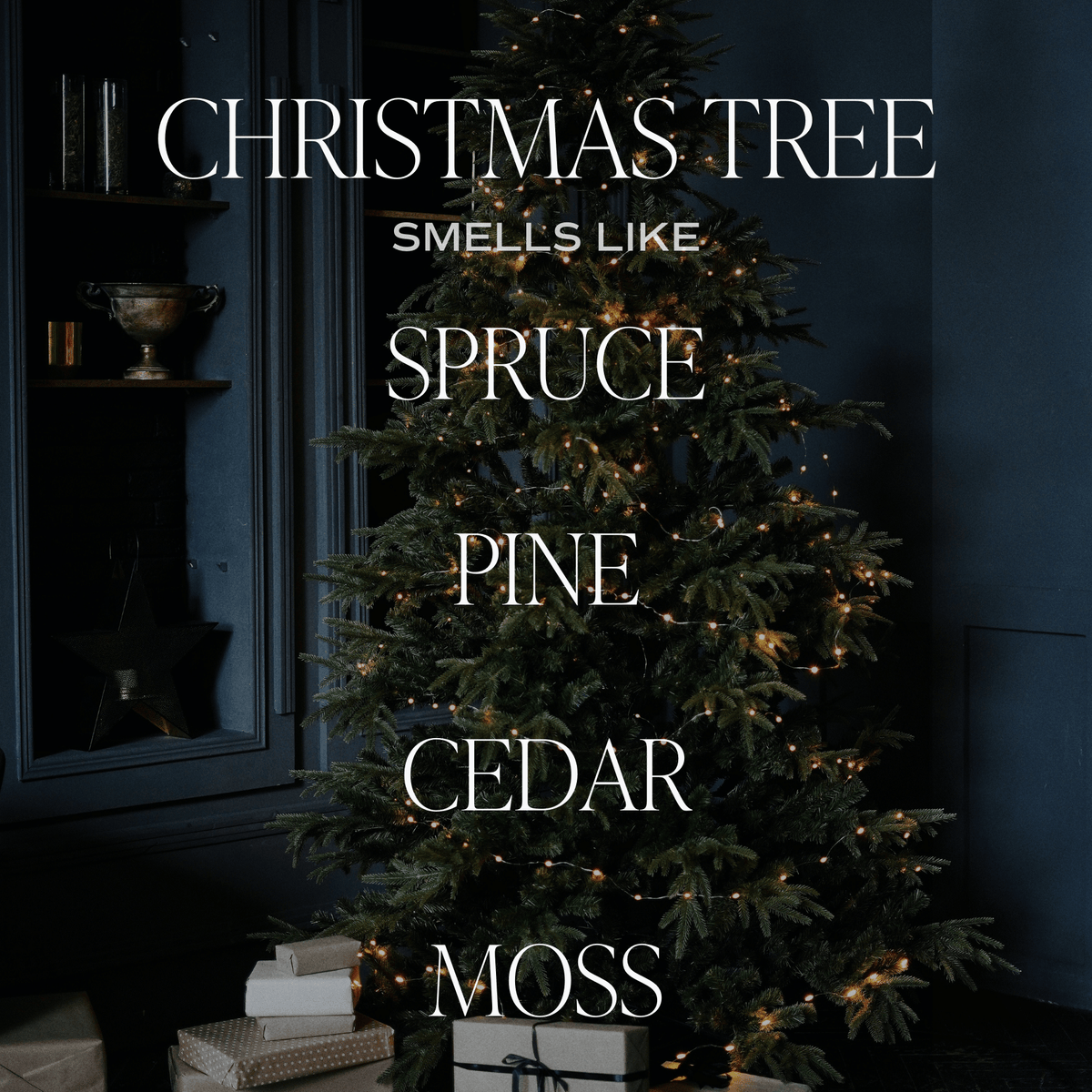Christmas Tree Candle
