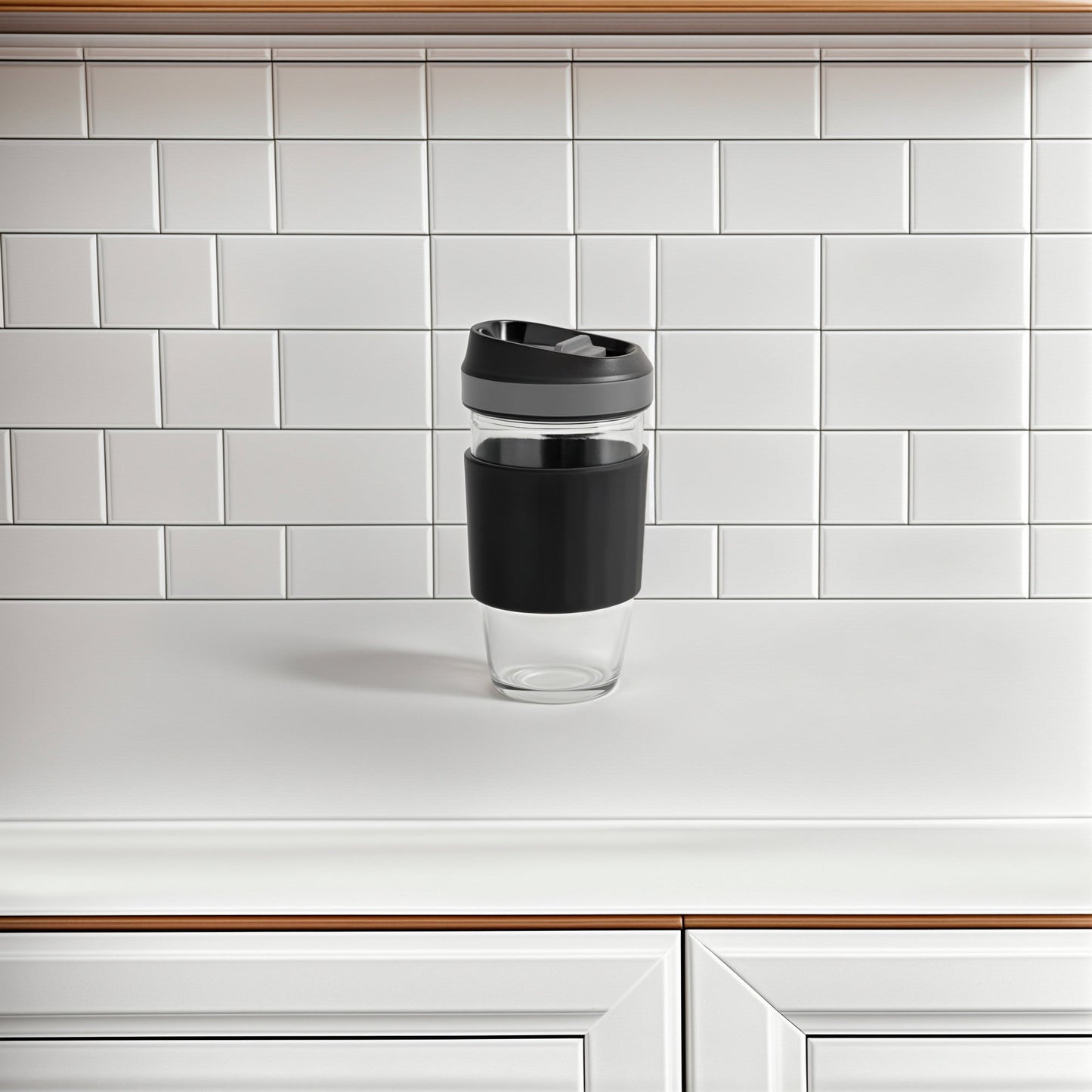 Borosilicate Glass Coffee Cups (2 Cups) (Online Exclusive)