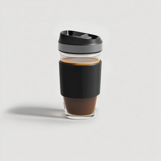Borosilicate Glass Coffee Cup (Online Exclusive)