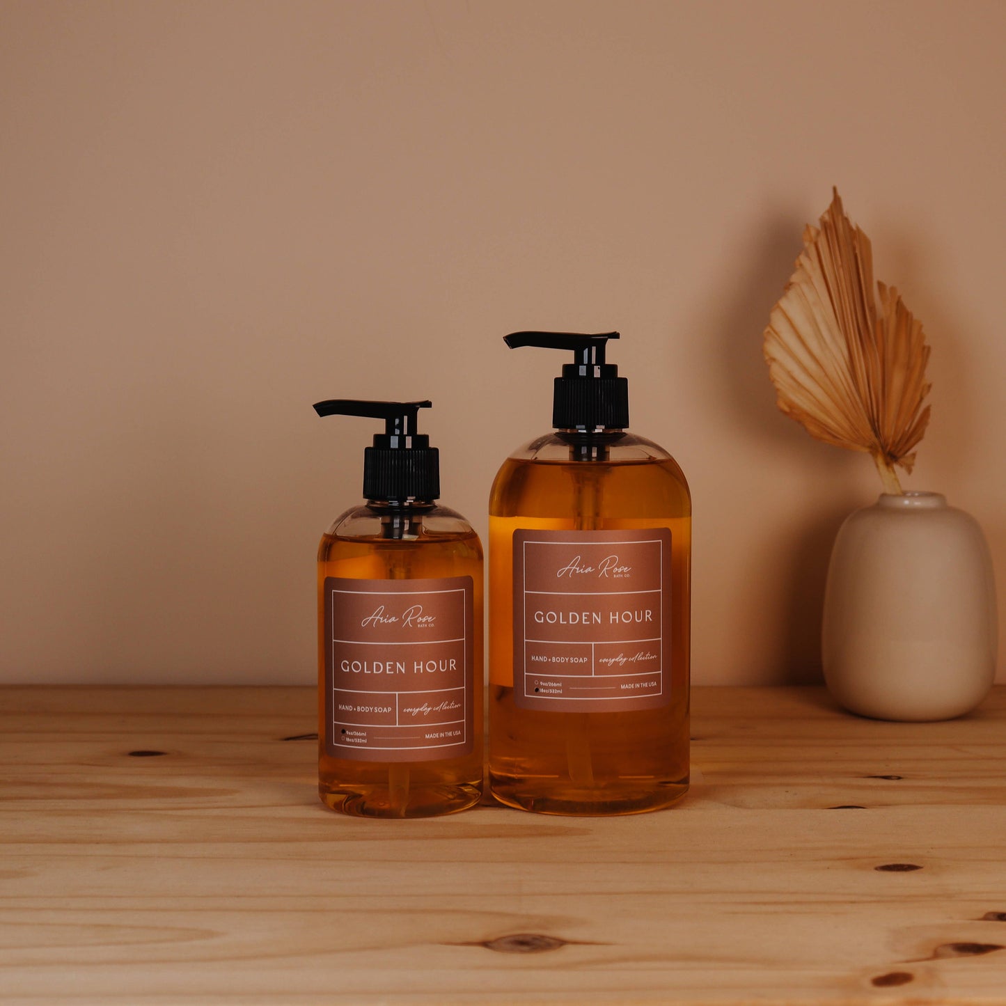 Golden Hour Hand + Body Liquid Soap