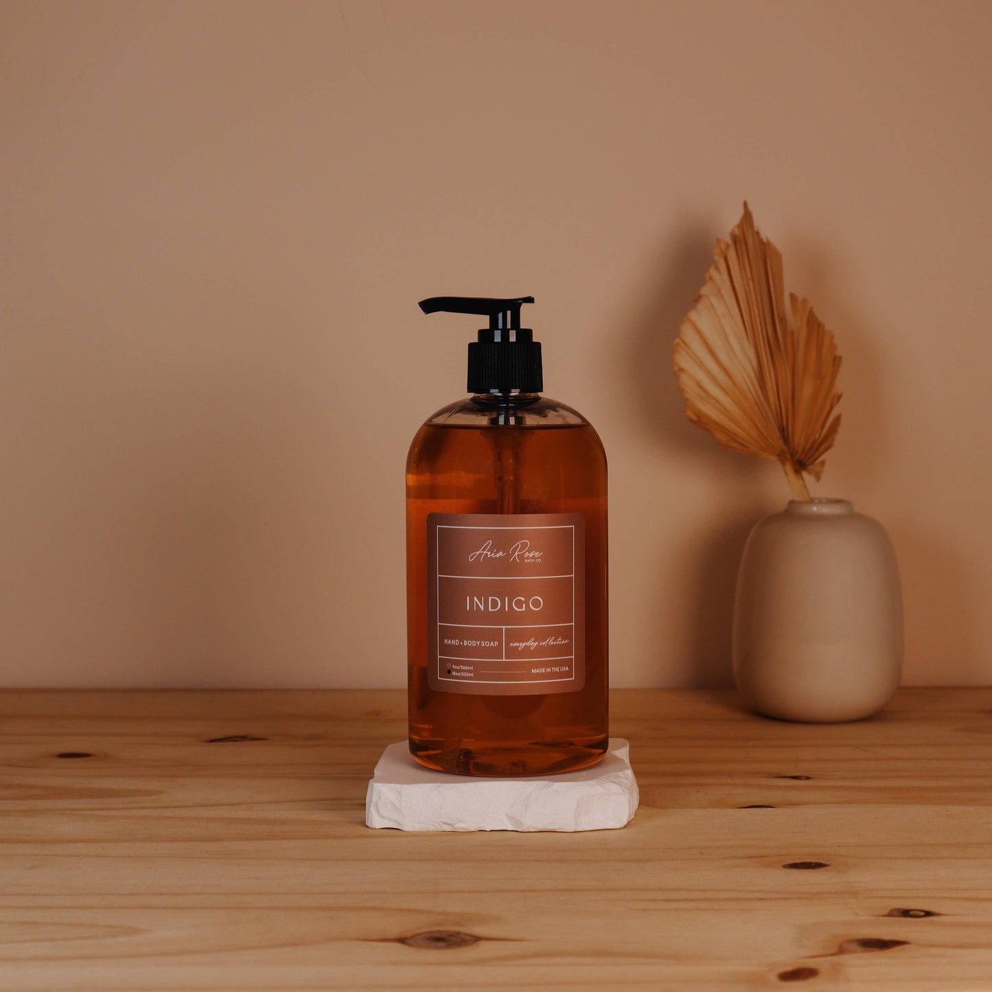 Indigo Hand + Body Liquid Soap