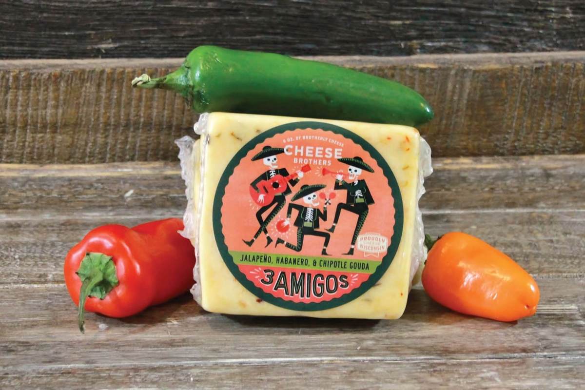 "Have a Cheesy Birthday" Gift Basket (Online Exclusive)