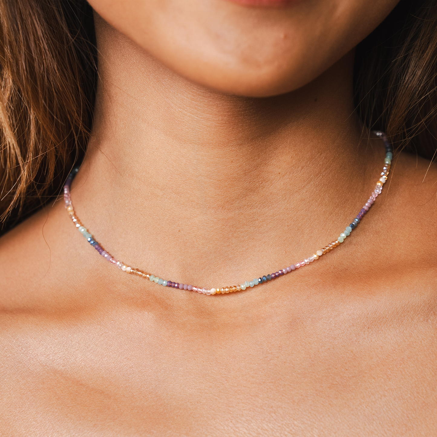 "I am Fierce" Goddess Necklace