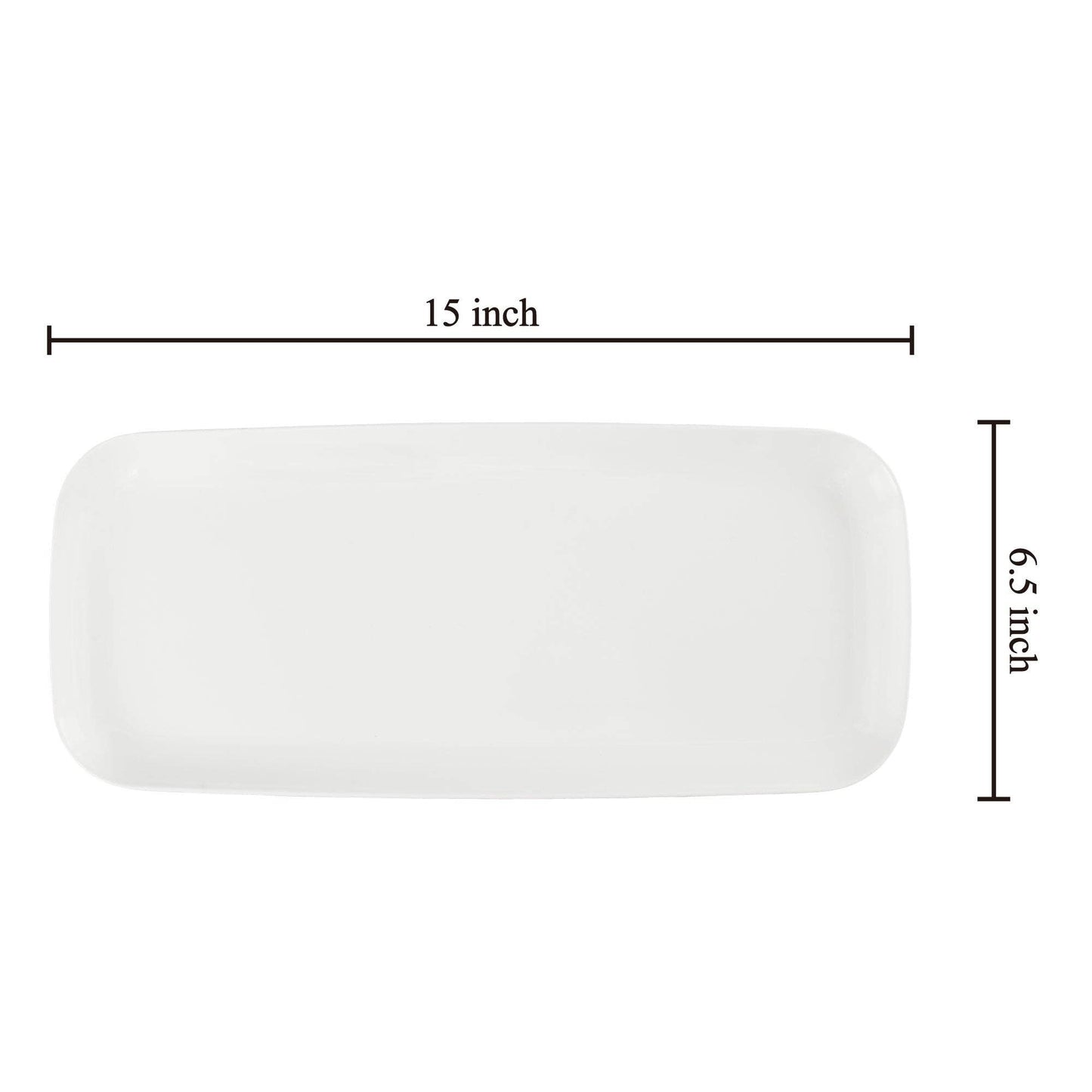 Melamine Rectangle Tray