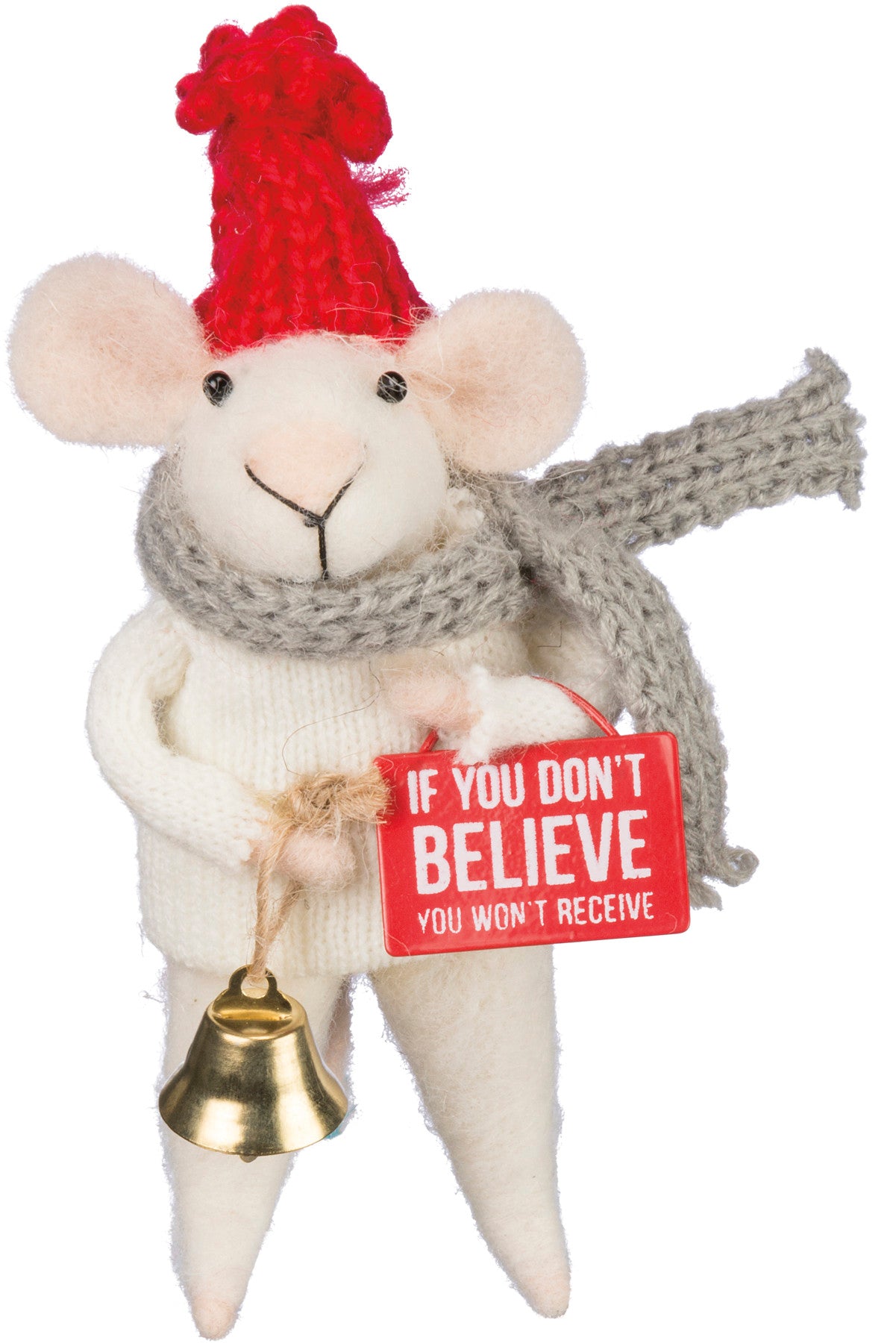 Don't Believe Mouse Critter