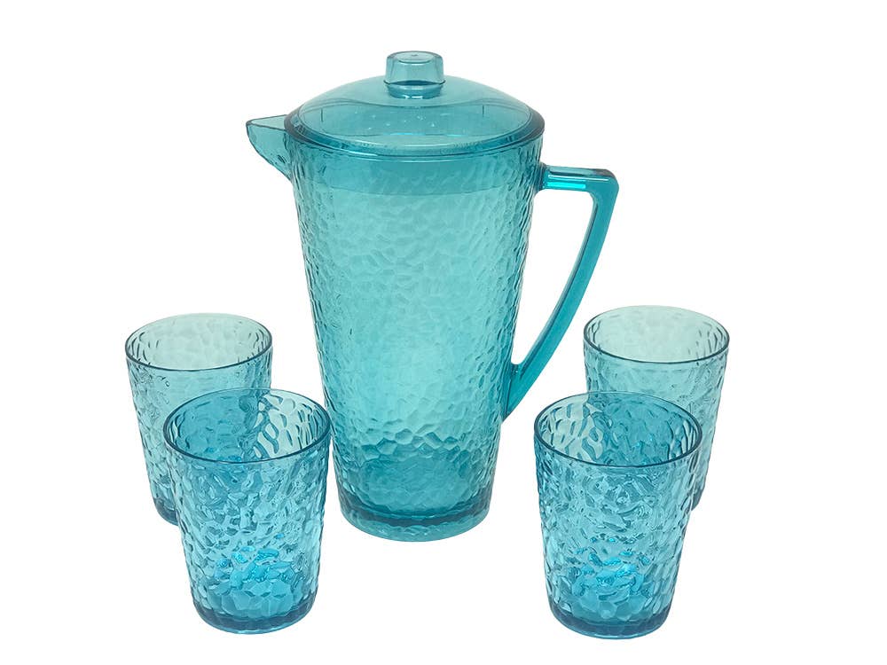 Acrylic Hammer Drink 5pc Set