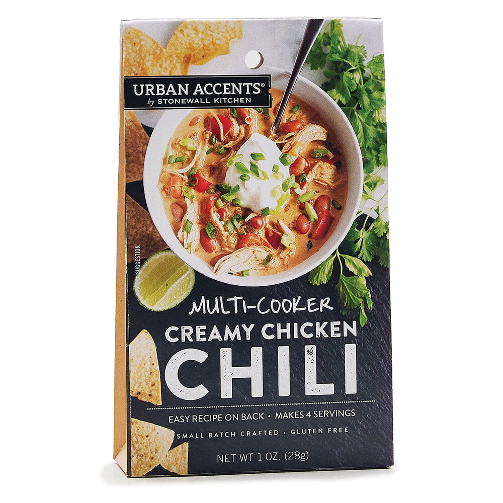 Multi-Cooker Creamy Chicken Chili