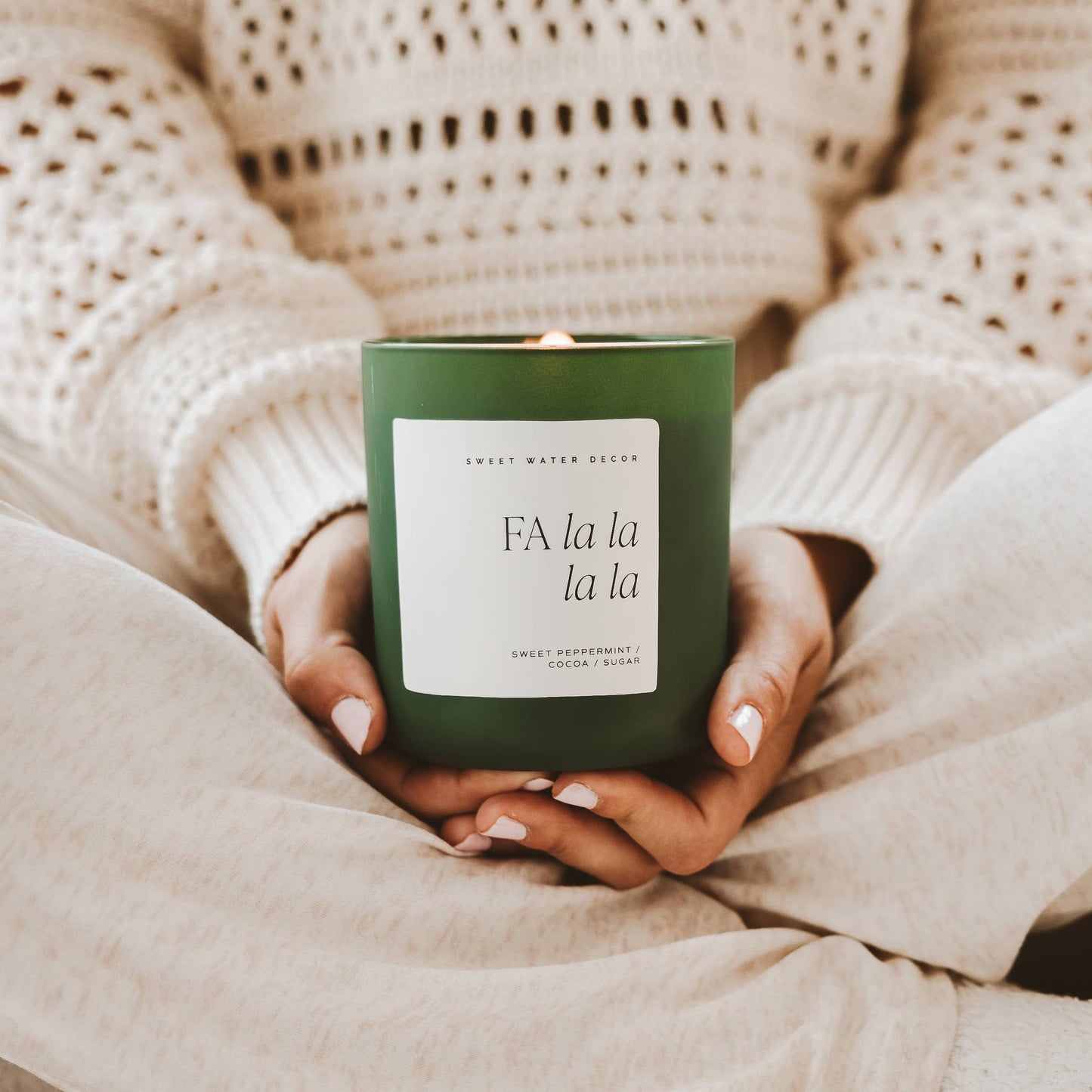Fa La La La La Candle