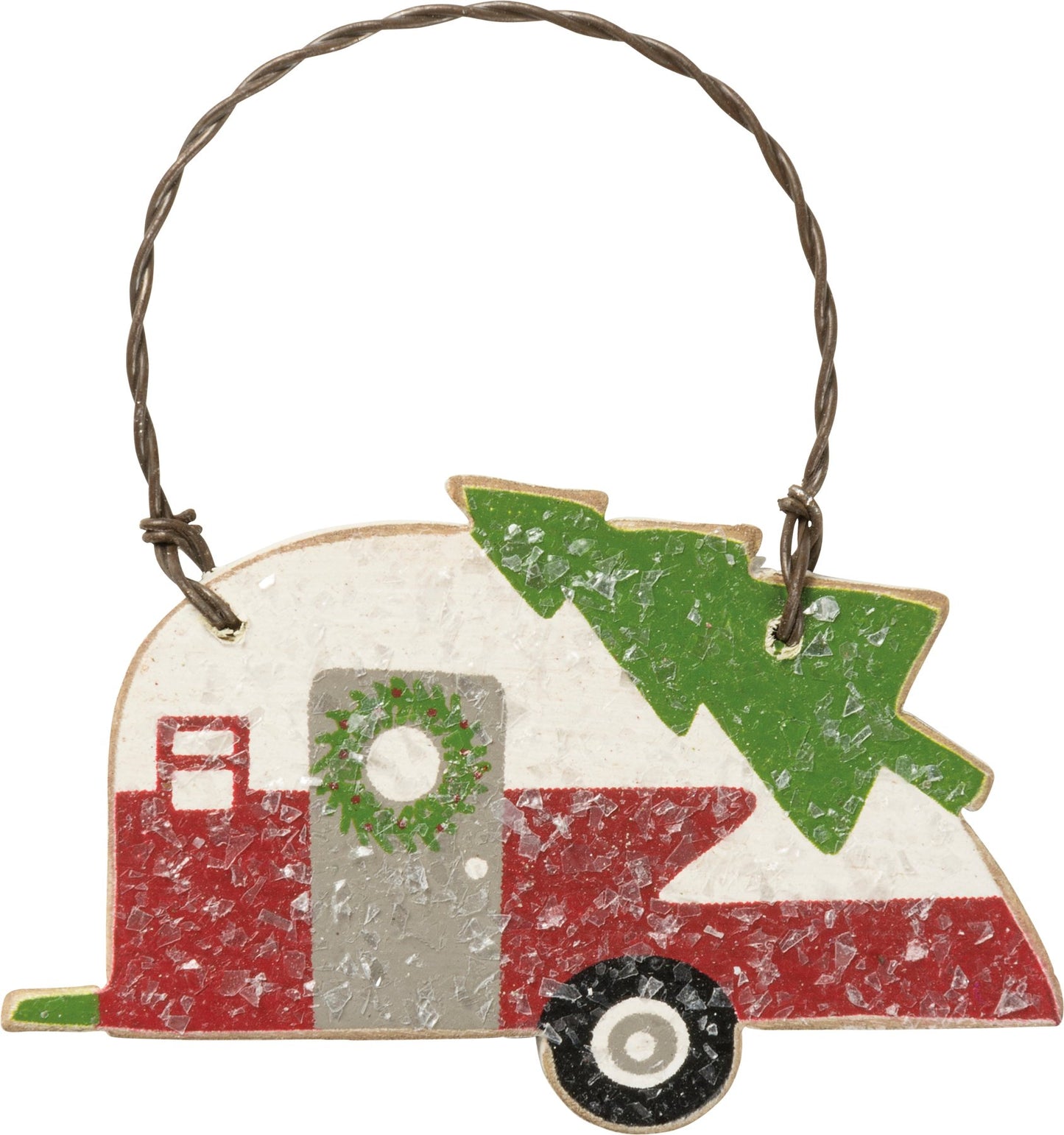 Merry Christmas Ornament Set