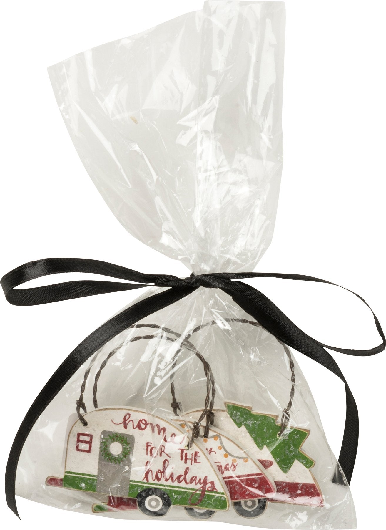 Merry Christmas Ornament Set