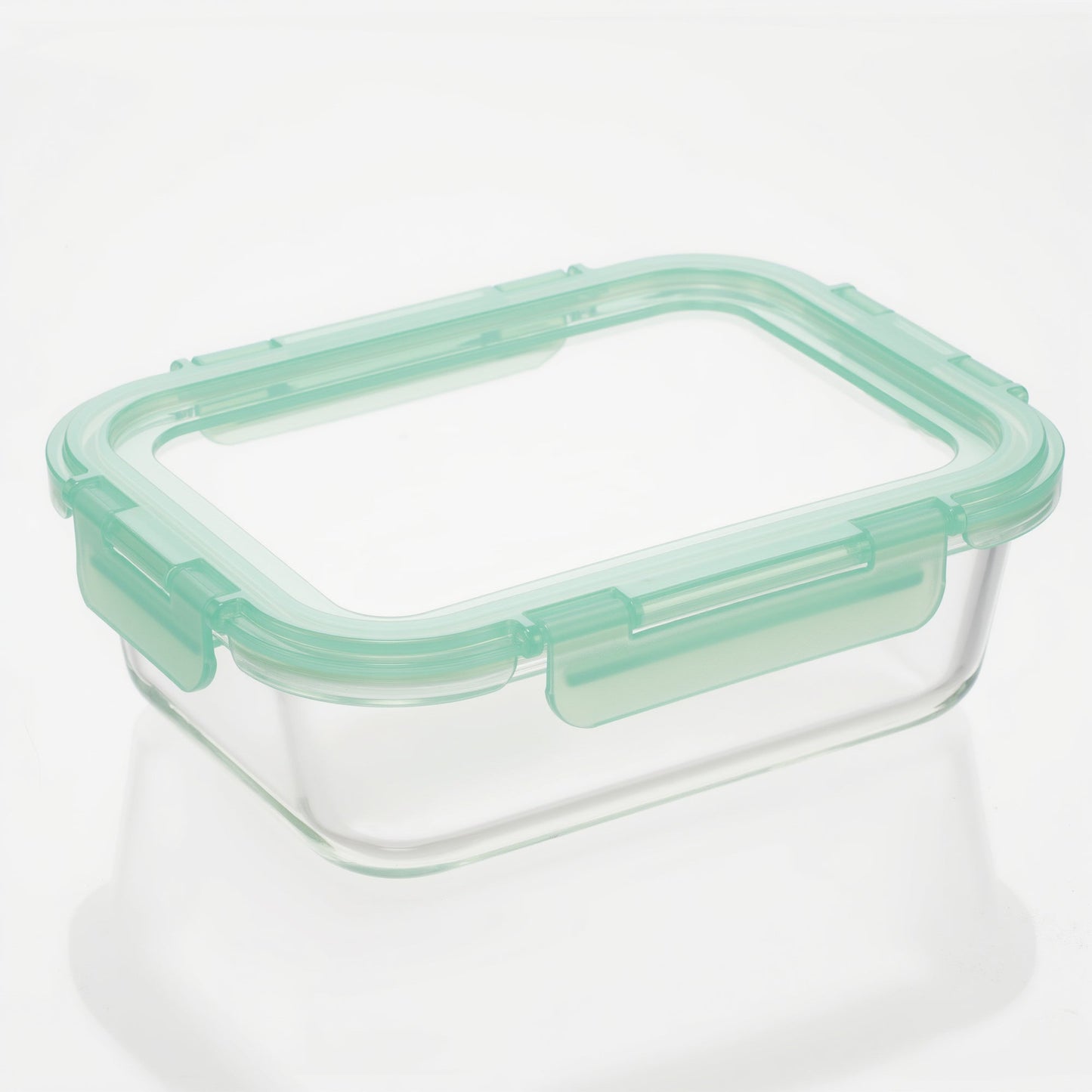 Glass Containers with Flexible Silicone Lids - Set of 3 (Online Exclusive)