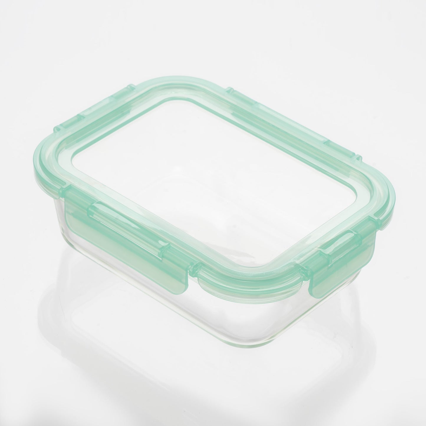Glass Containers with Flexible Silicone Lids - Set of 3 (Online Exclusive)