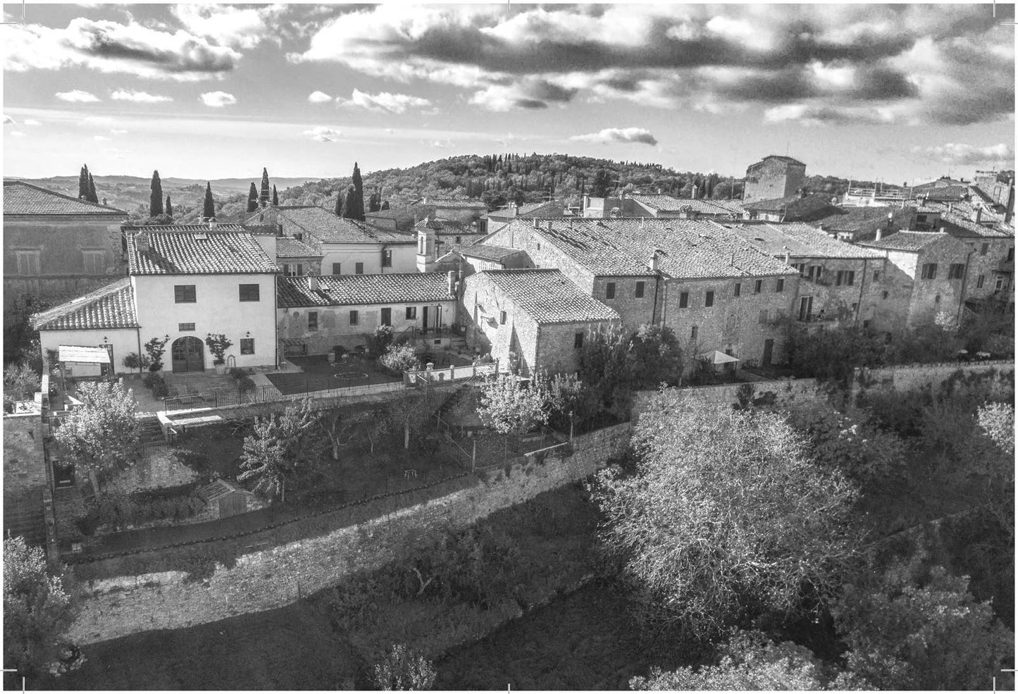 Restored in Tuscany