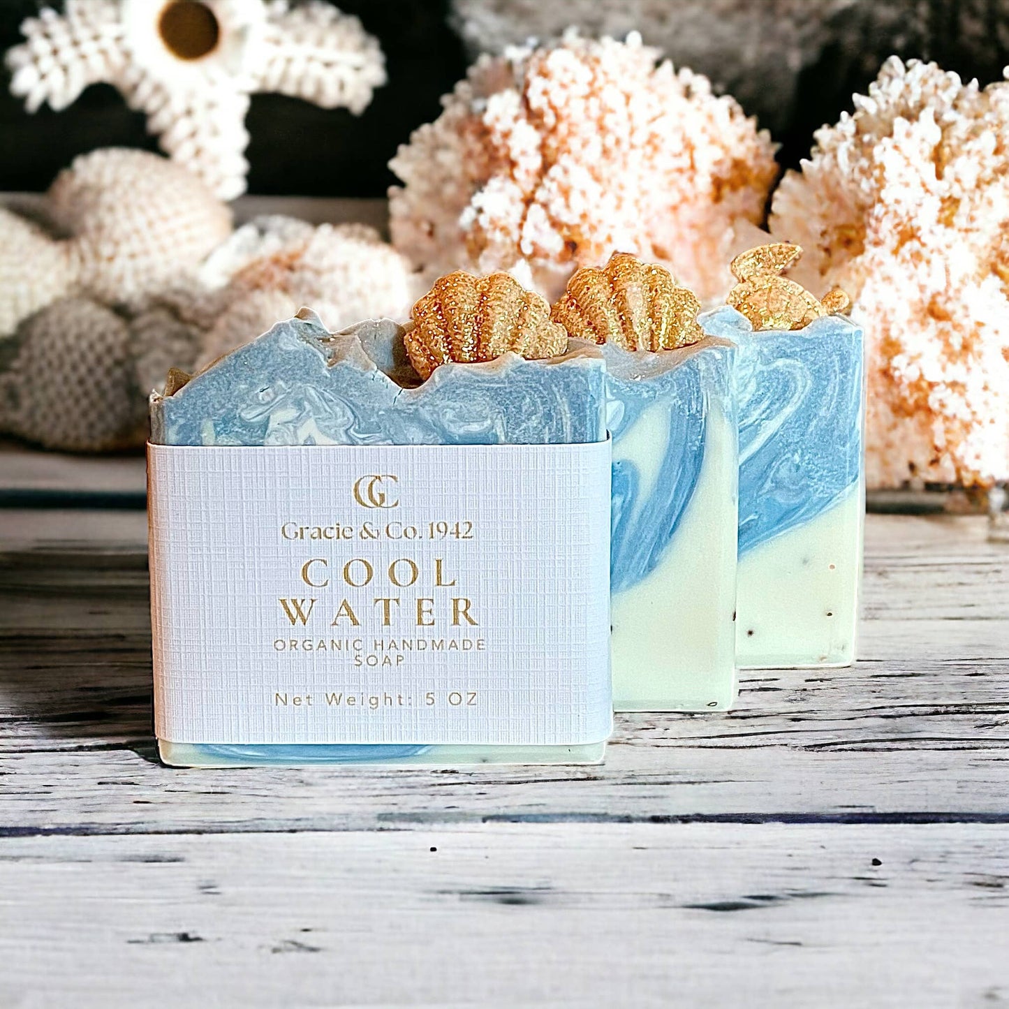 Cool Waters Organic Shea Butter Soap