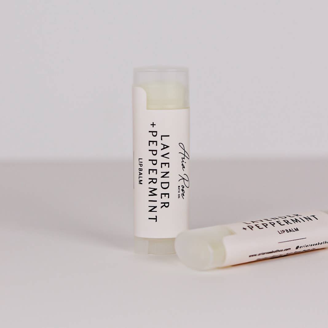 Lavender Peppermint Lip Balm