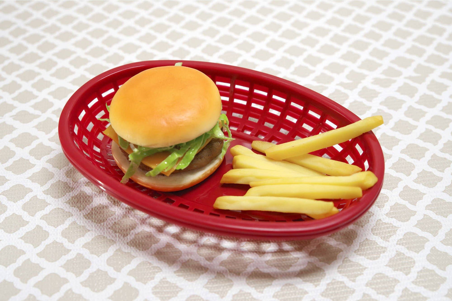 6-Piece Patriotic Burger Basket