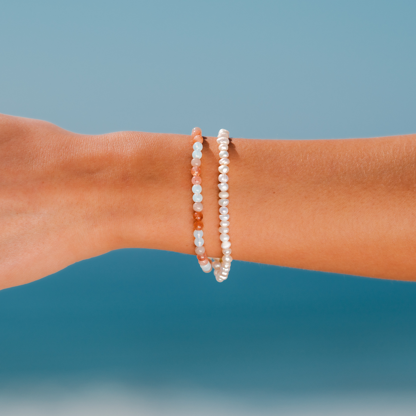 Self Love Pearl Healing Bracelet