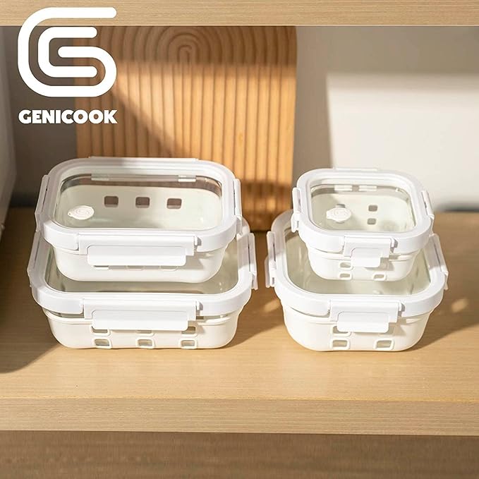 Glass Container w/ Silicone Wrap Set (Online Exclusive)
