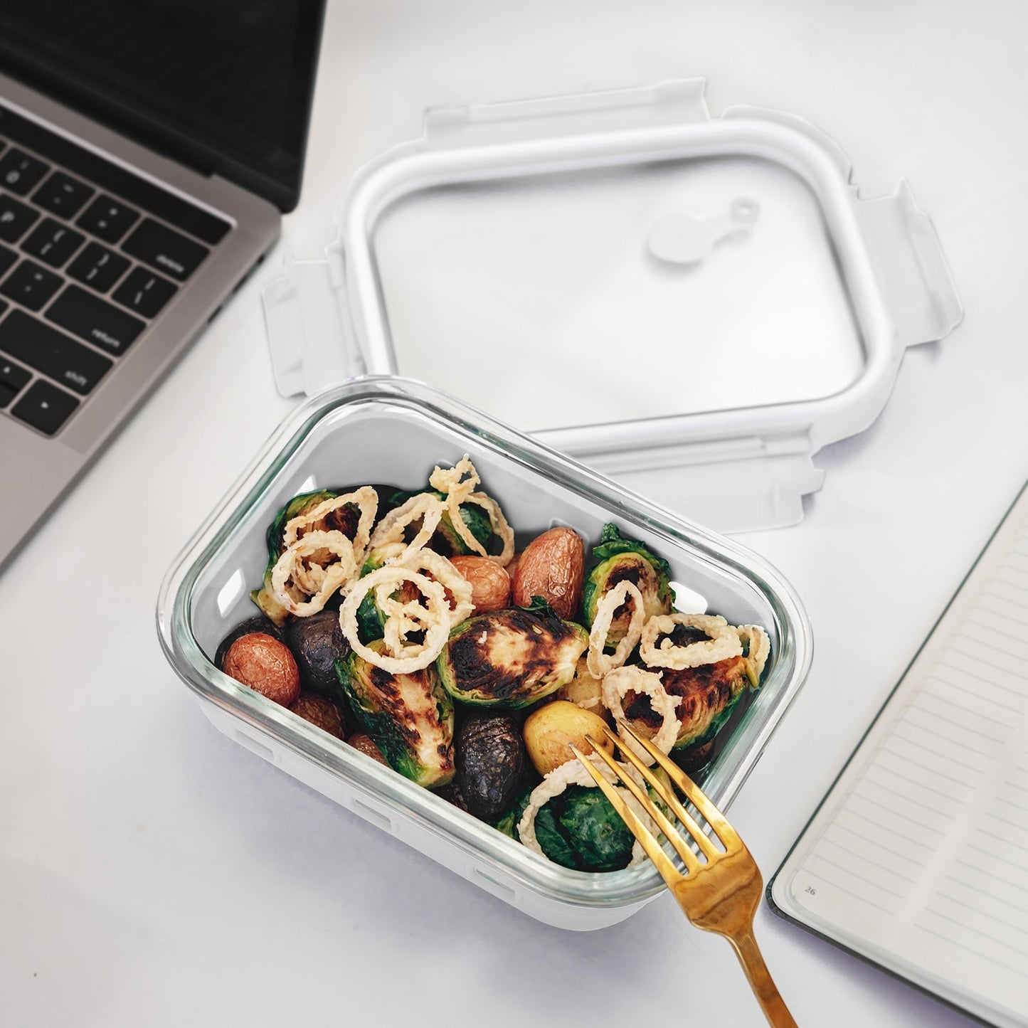 Glass Container w/ Silicone Wrap Set (Online Exclusive)