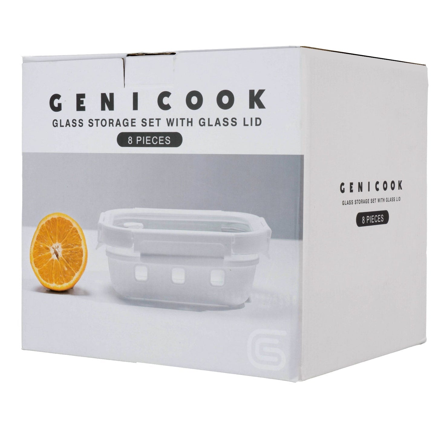 Glass Container w/ Silicone Wrap Set (Online Exclusive)