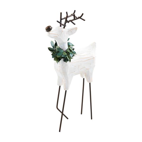 LODGE DEER TABLE SITTER - Lg