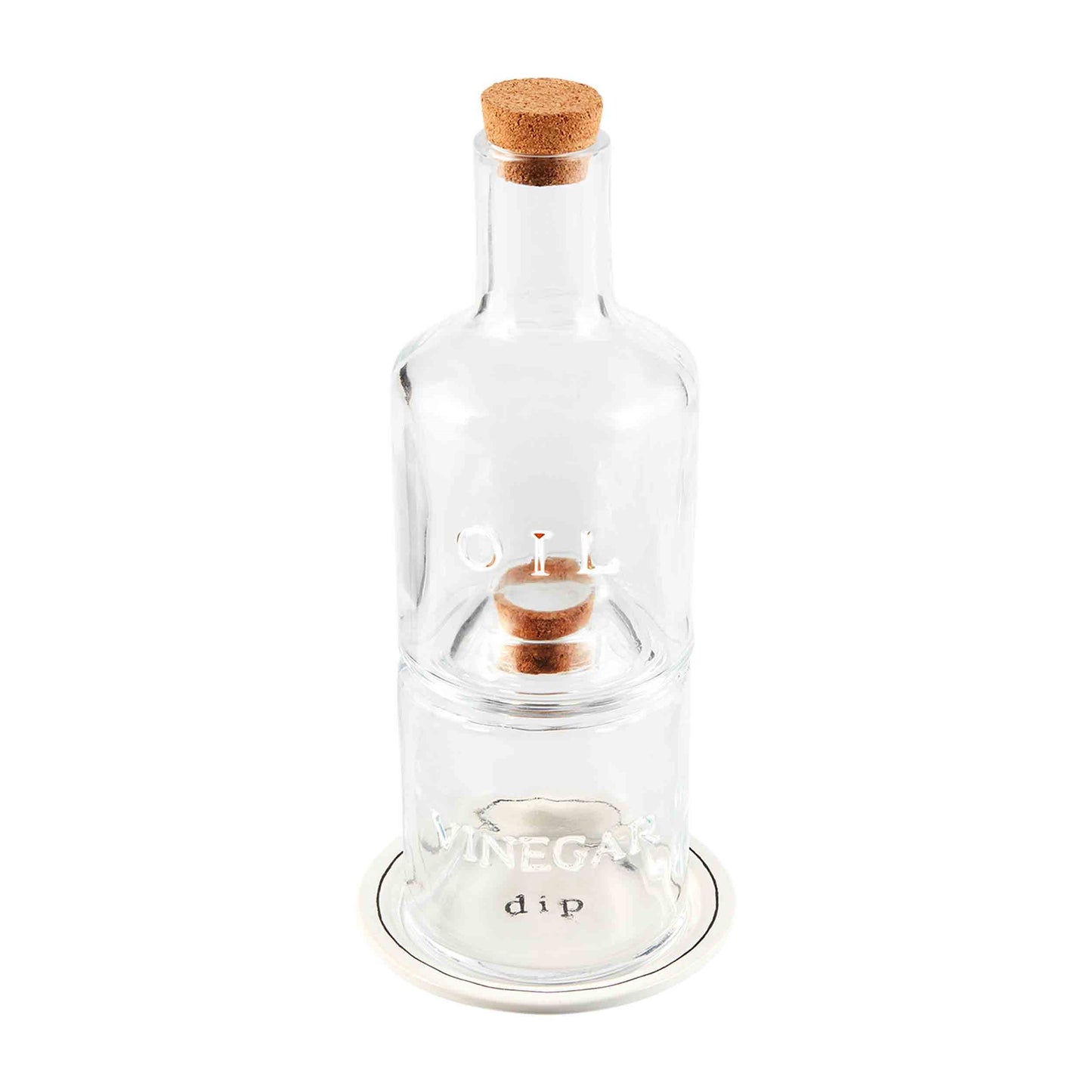 STACKED OIL AND VINEGAR DIP SET