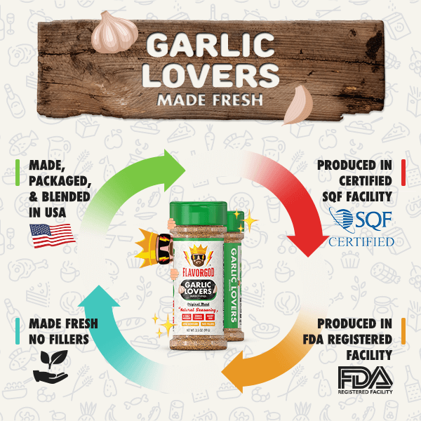 Garlic Lover's Seasoning (Online Exclusive)