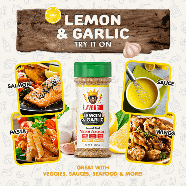Lemon & Garlic Seasoning (Online Exclusive)