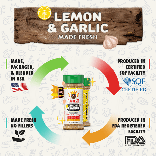 Lemon & Garlic Seasoning (Online Exclusive)
