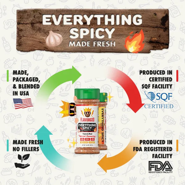 Everything Spicy Seasoning (Online Exclusive)