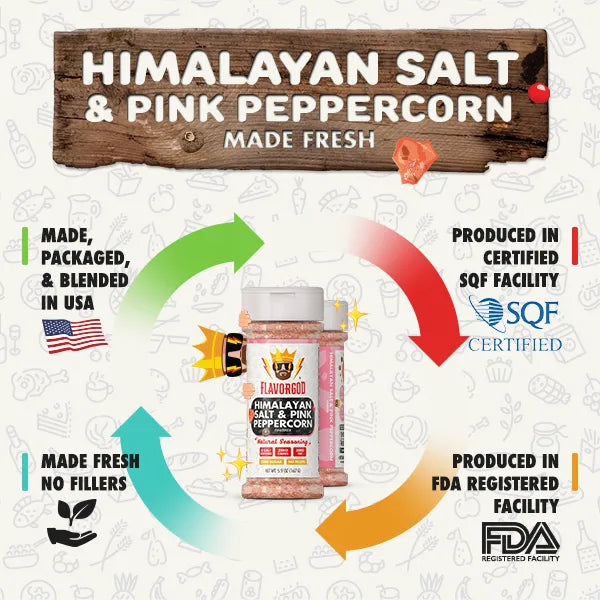 Himalayan Salt & Pink Peppercorn Finisher (Online Exclusive)