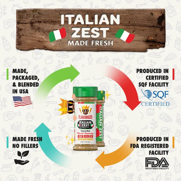 Italian Zest Seasoning (Online Exclusive)