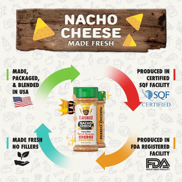 Nacho Cheese Seasoning (Online Exclusive)