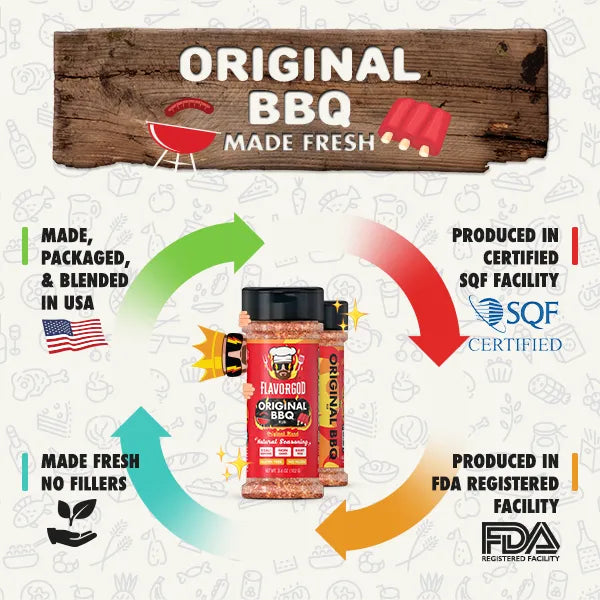 Original BBQ Rub (Online Exclusive)