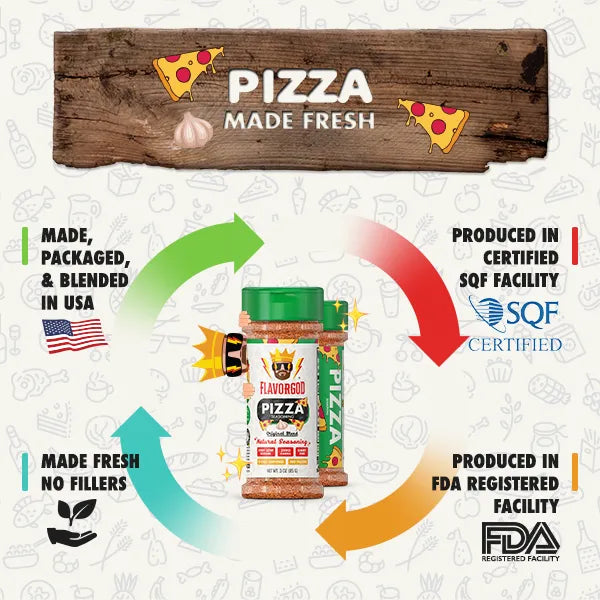 Pizza Seasoning (Online Exclusive)