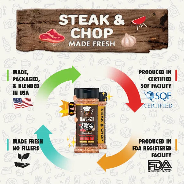 Steak & Chop Rub (Online Exclusive)