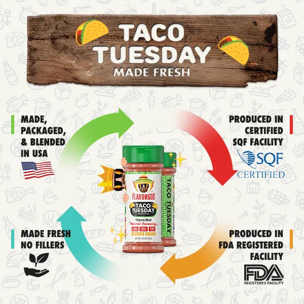 Taco Tuesday Seasoning (Online Exclusive)