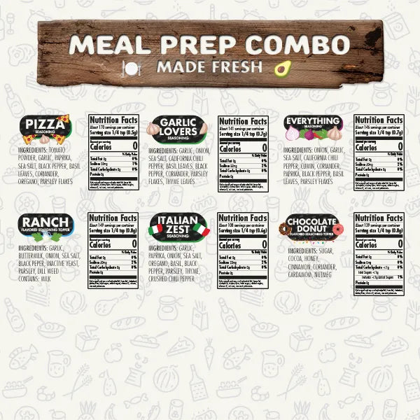 Meal Prep Combo (Online Exclusive)