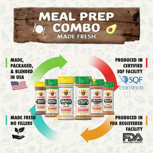 Meal Prep Combo (Online Exclusive)