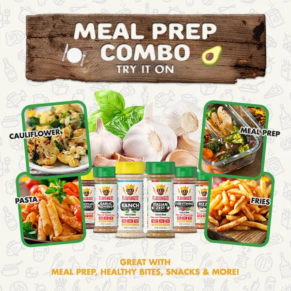 Meal Prep Combo (Online Exclusive)