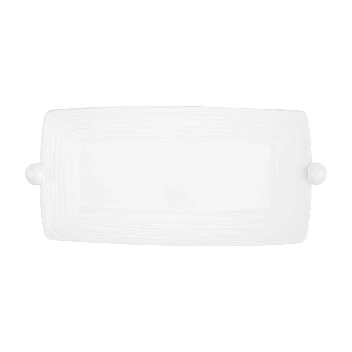 BEAD HANDLE PLATTER