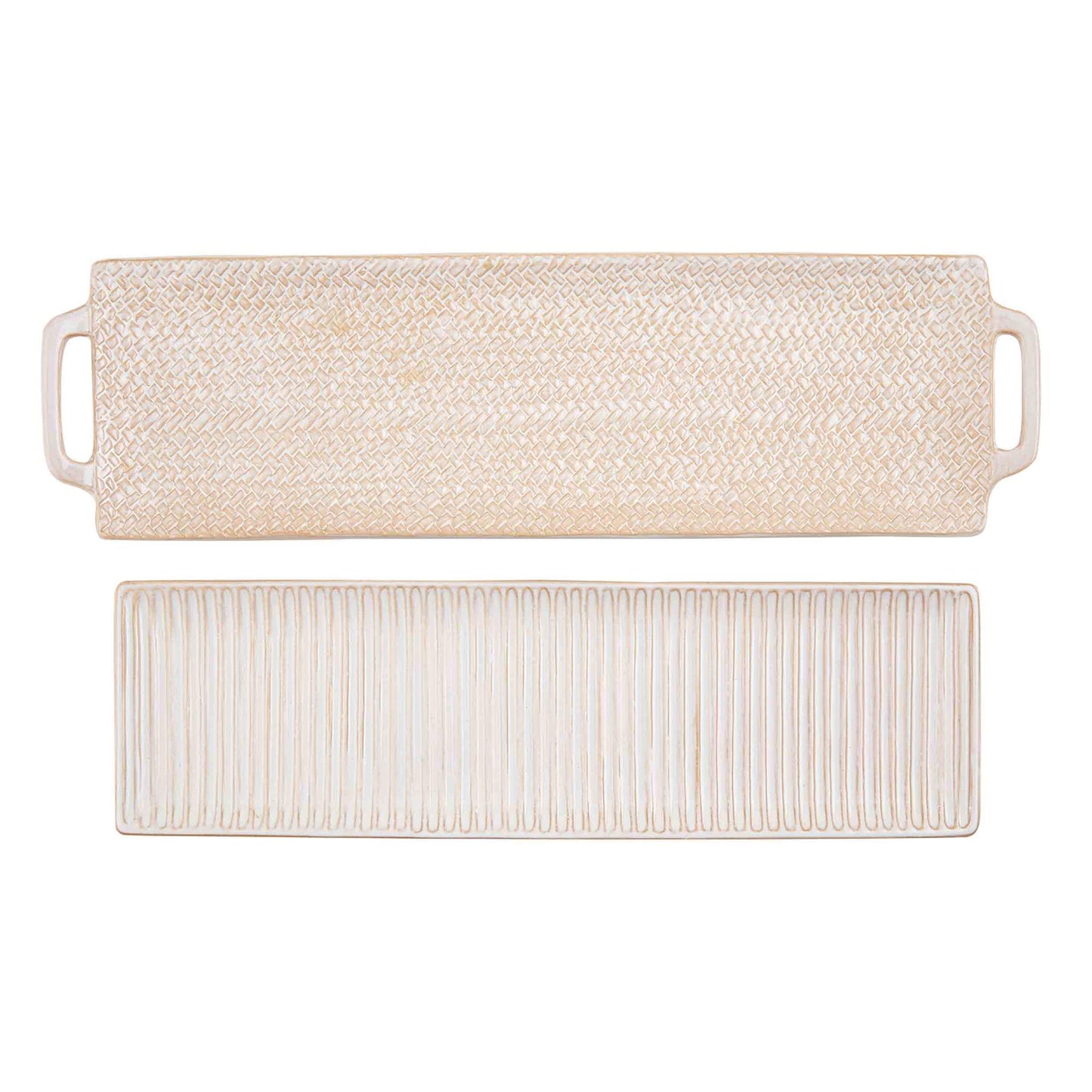 TEXTURED TRAY SET