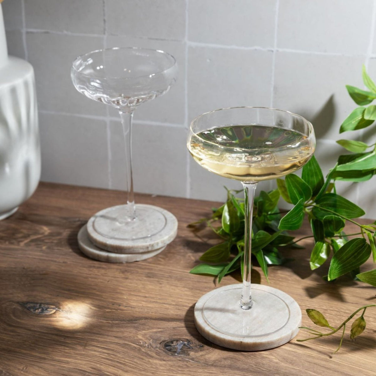 Rounded Coupe Glasses (Online Exclusive)