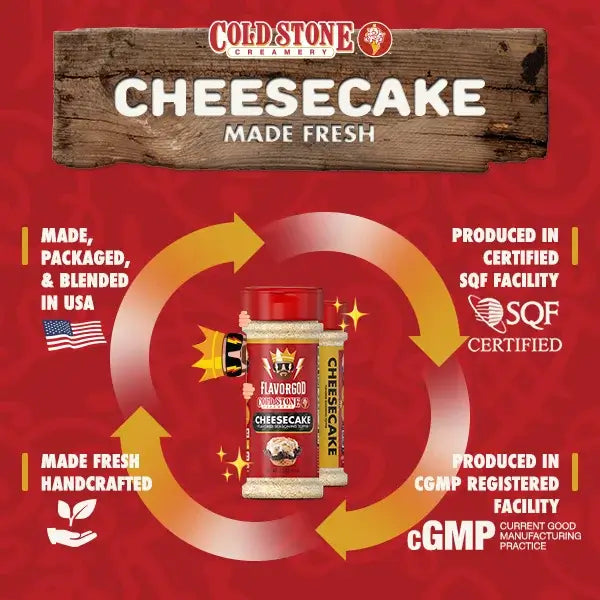 Cold Stone Cheesecake (Online Exclusive)