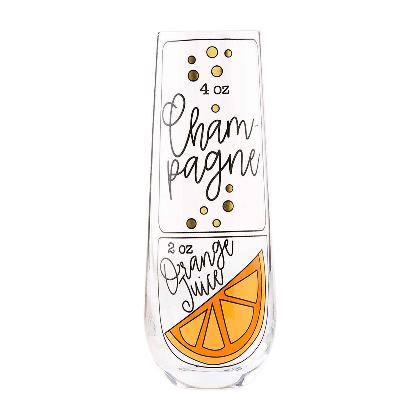 Mimosa Recipe Champagne Flute
