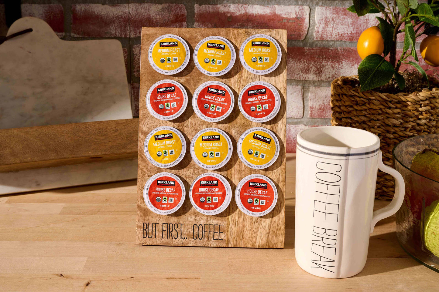 Coffee Pod Holder
