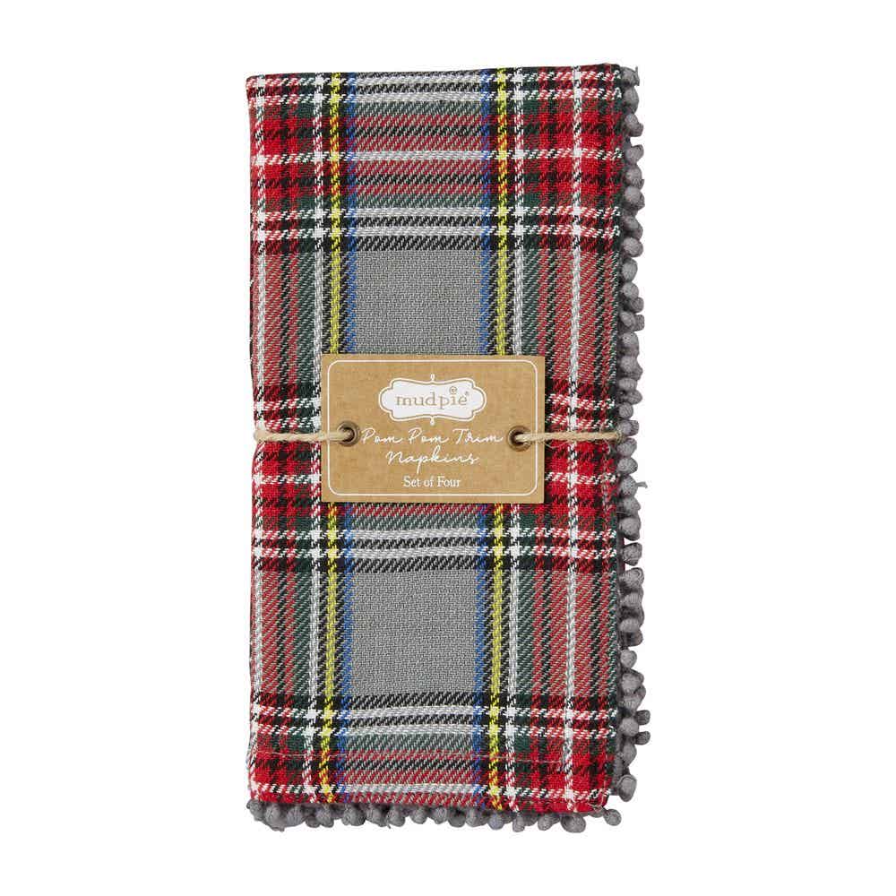 Tartan Napkin Set