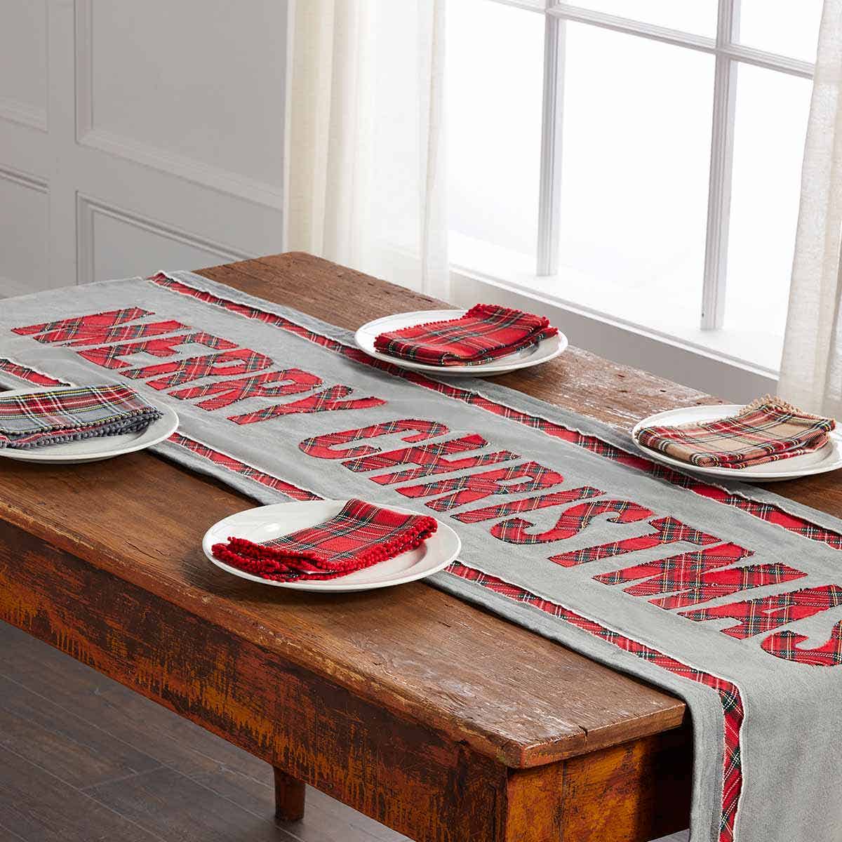 Tartan Napkin Set