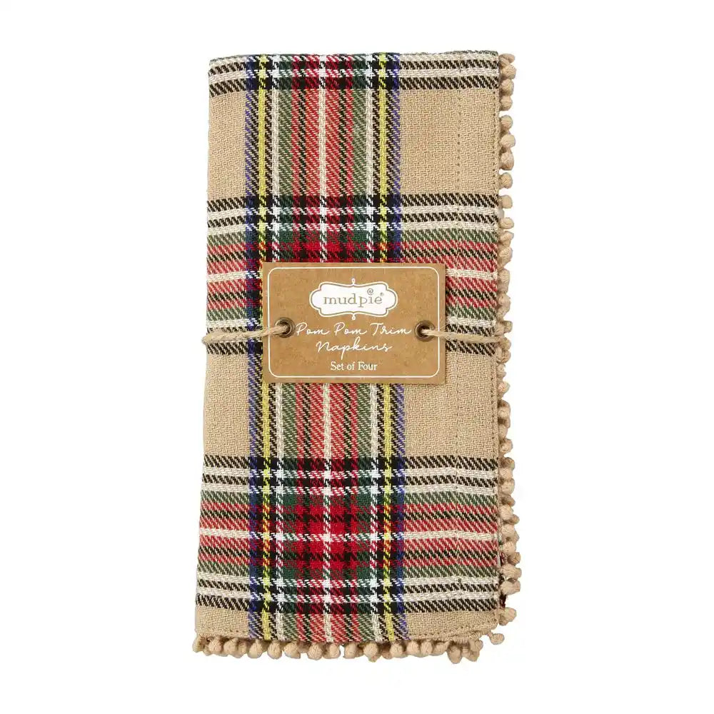 Tartan Napkin Set