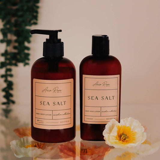 Sea Salt Hand + Body Lotion